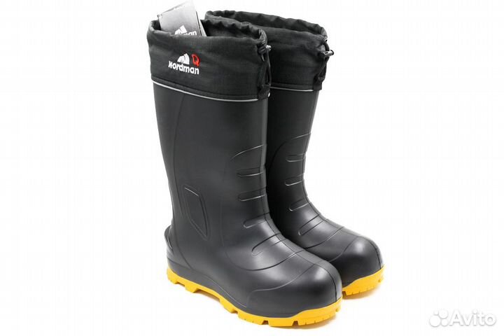 Сапоги мужские nordman