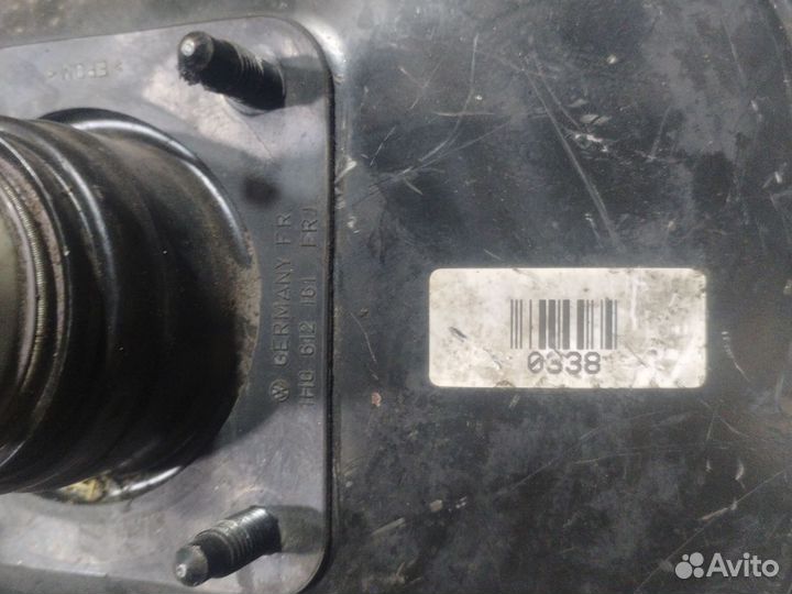 Вакуумный усилитель тормозов volkswagen golf 3
