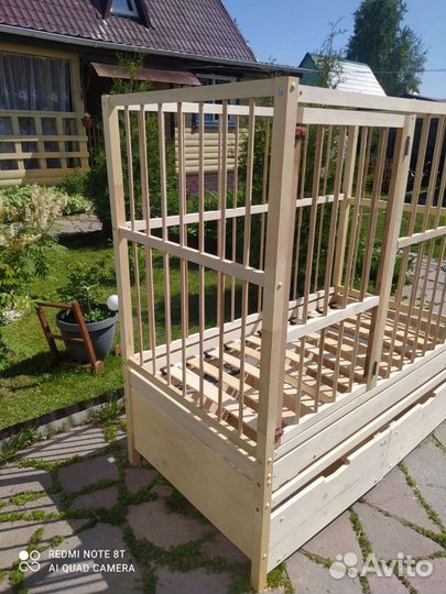 Спец кровати для особых детей с высокими бортами