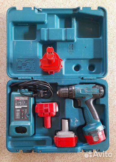 Шуруповерт makita