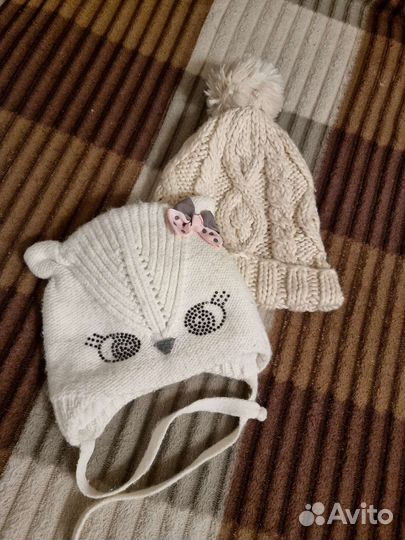 Шапка для девочки