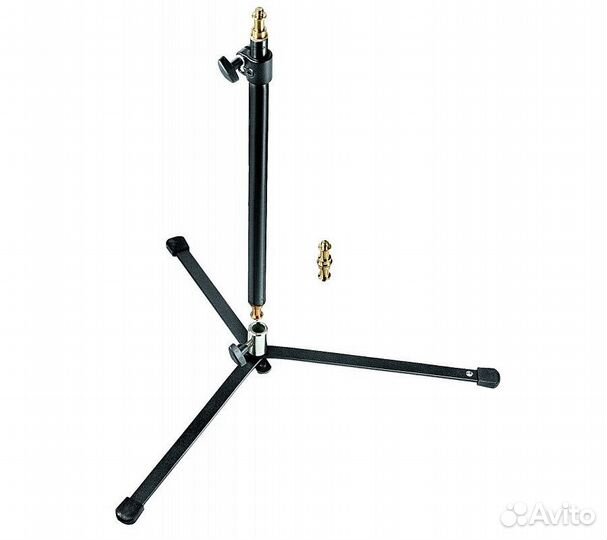 Стойка Manfrotto 012B backlite stand black 9-85см