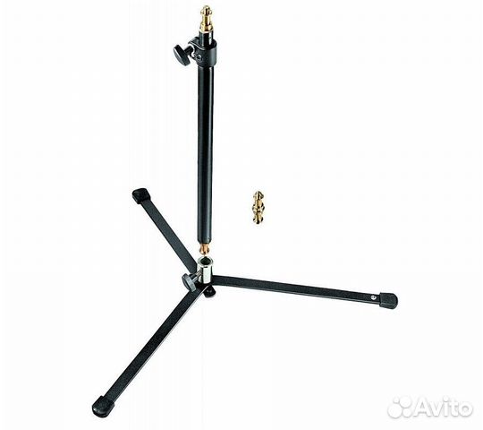 Стойка Manfrotto 012B backlite stand black 9-85см