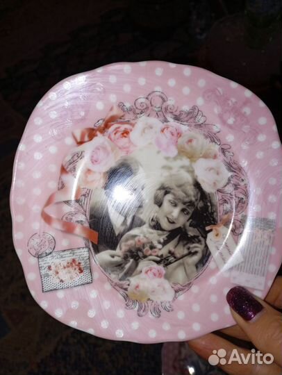 Тарелка Nostalgie, Dora Paris, Италия