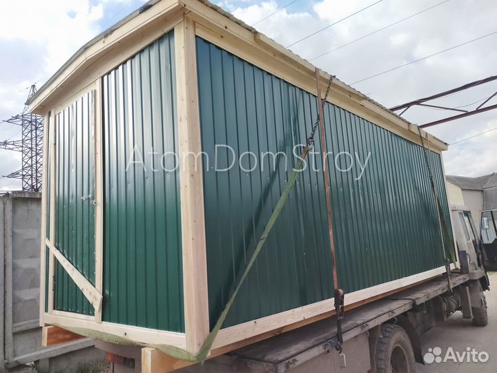 Бытовка, как вы хотите: доставка быстро, расчет честно