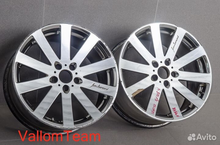 Лот X4548 пара 18-х дисков Venerdi