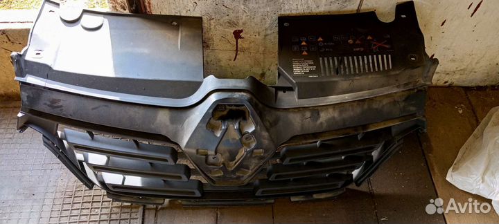Решётка renault