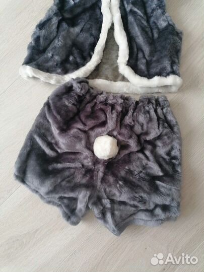 Новогодний костюм, зайченок 3-7 лет