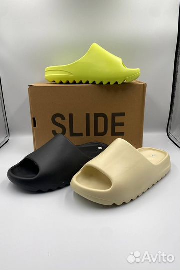 Adidas Yeezy Slide черные 42 размер