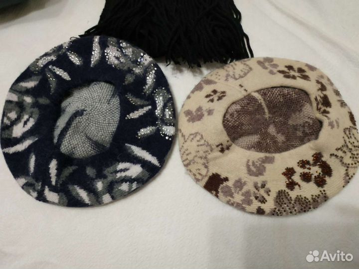 Берет женский зимний