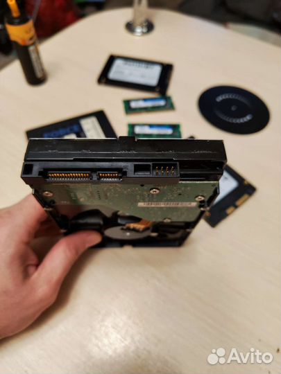 Жесткий диск HDD 320 гб western digital
