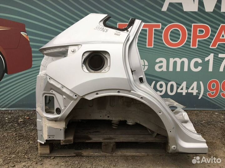 Б/У Б/У Крыло заднее правое G8112HL0MA nissan