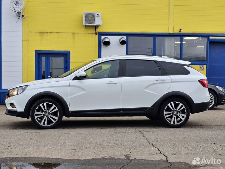 LADA Vesta Cross 1.6 CVT, 2021, 50 000 км