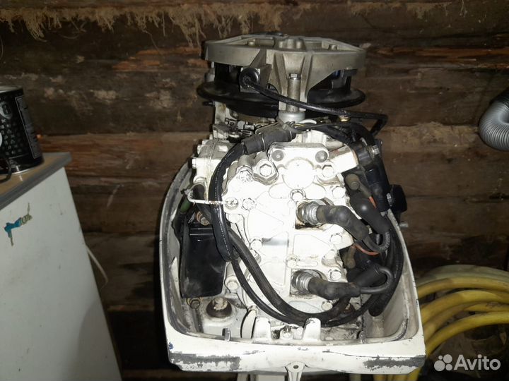 Лодочный мотор джонсон