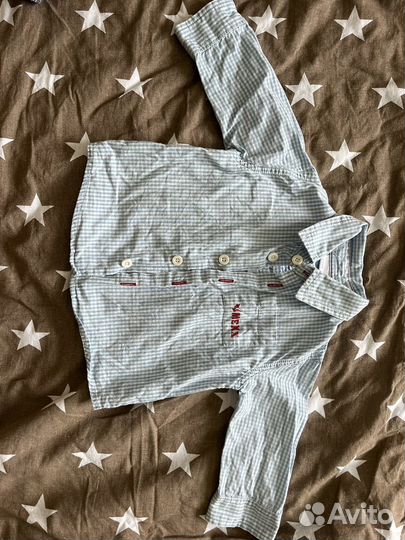 Вещи пакетом для мальчика 68- 80 р