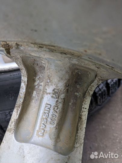 Колеса в сборе r 18 зимние