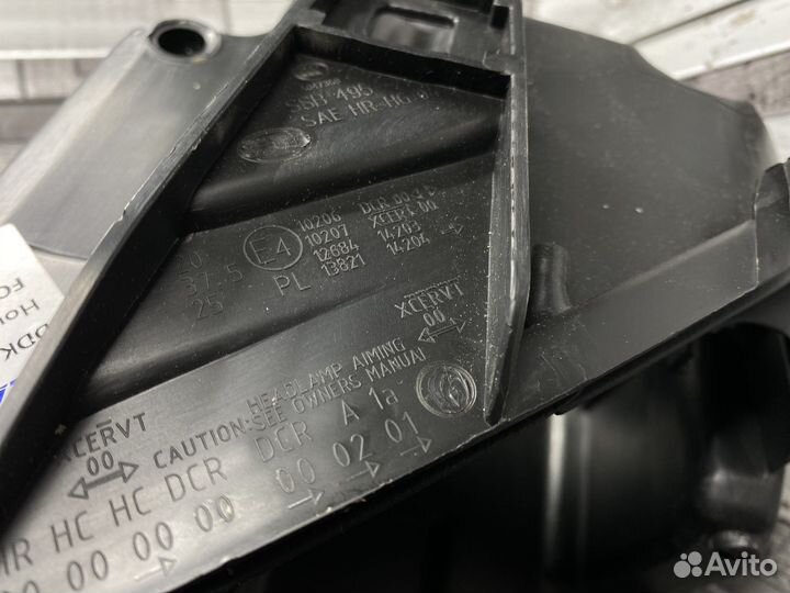 Корпус фары Mercedes W164 рест.ML350/300(08-11) L