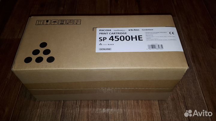 Картридж SP 4500HE Оригинал