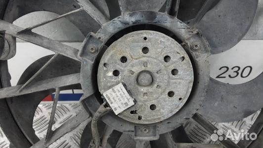 Вентилятор радиатора opel astra H (ODN23KE01)