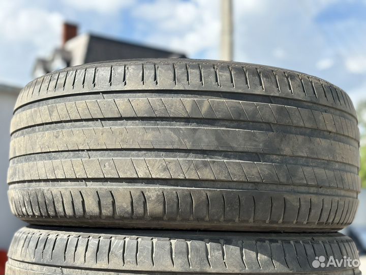 Michelin Latitude Sport 3 255/50 R19 и 285/45 R19