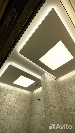 Натяжные потолки нового поколения