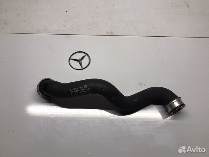 Патрубок охлаждения Мерседес w212 w204 M276