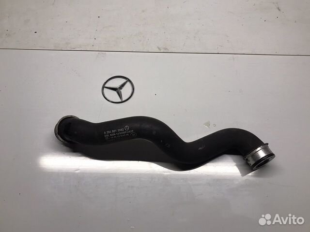 Патрубок охлаждения Мерседес w212 w204 M276