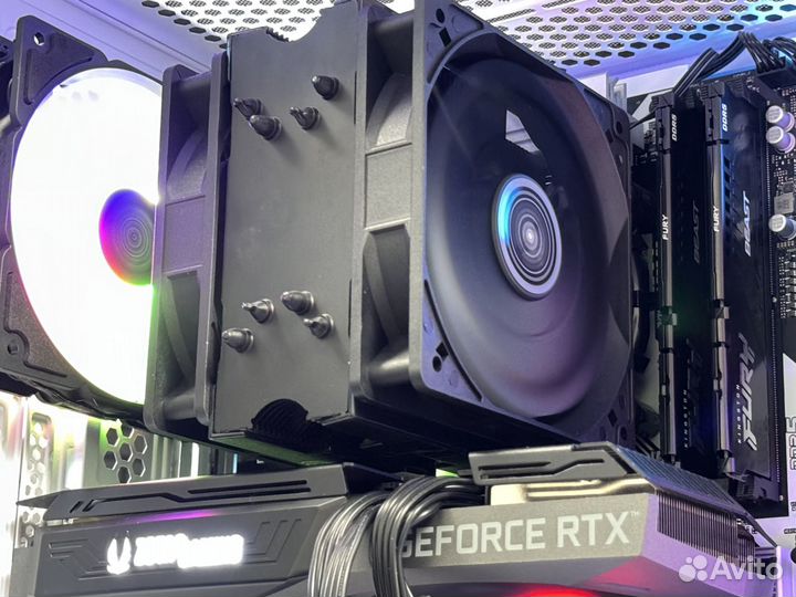 Игровой пк Core i5 12400, DDR5, RTX3070