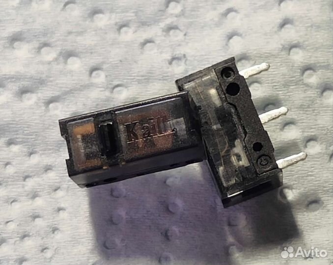 Микропереключатели Kailh GM 8.0 (цена за 2 шт.)