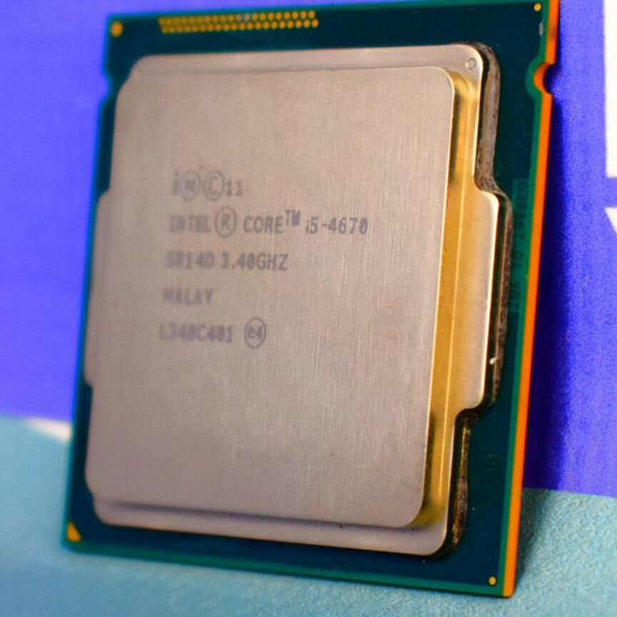 i5 4670 - Процессоры Intel - купить во всех регионах с доставкой