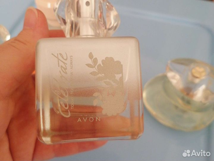 Туалетная вода avon и oriflame