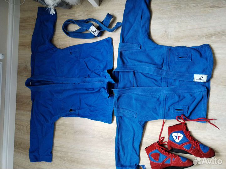 Самбовка для мальчика. Кимоно