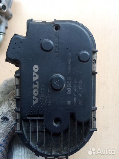 Дроссельная заслонка Volvo XC70