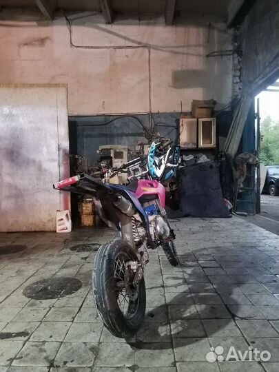 Питбайк motoland NX 140