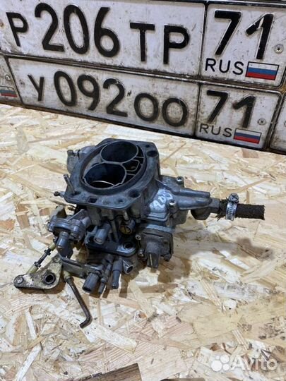 Карбюратор Ваз 2101 1982