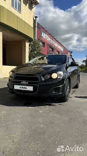 Chevrolet Aveo, 2012