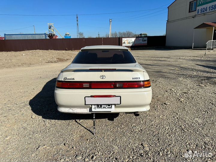 Toyota Mark II 2.5 AT, 1993, 180 000 км