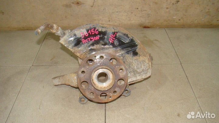 Кулак поворотный передний левый Ssang Yong Actyon