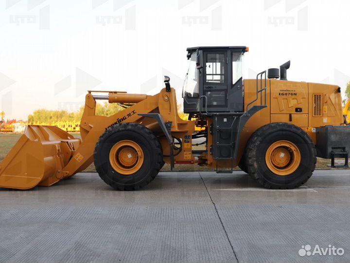 Фронтальный погрузчик Lonking LG876N, 2023