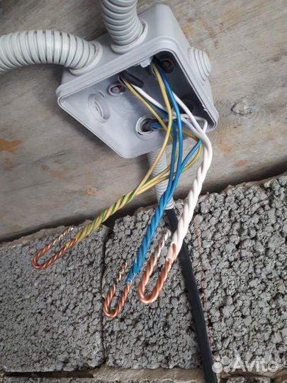 Электрик, электромонтаж