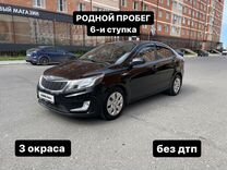 Kia Rio 1.6 AT, 2014, 131 500 км, с пробегом, цена 1 030 000 руб.