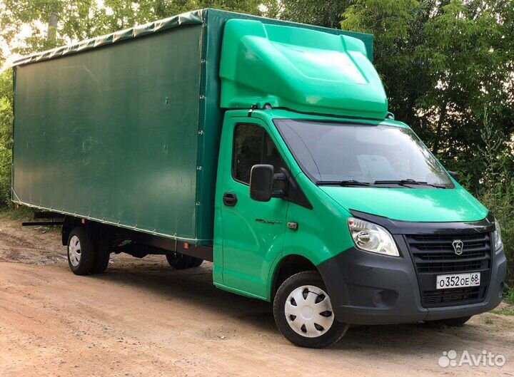 Грузоперевозки газ 6 м, фермер 6 мест, 5 тоник