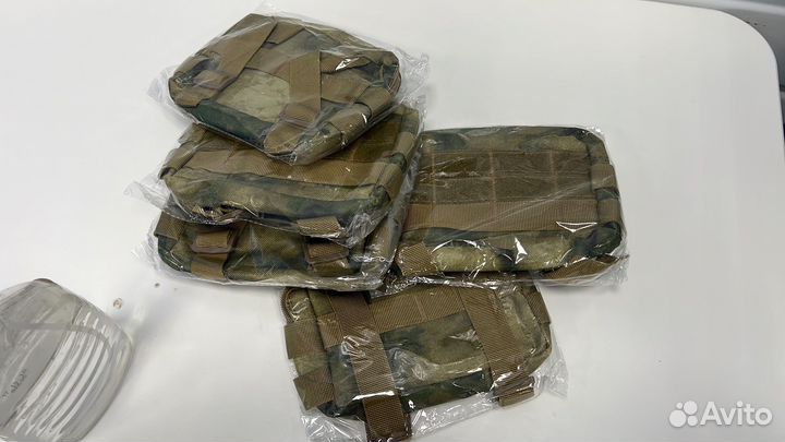 Подсумок тактический мох, крепление Molly