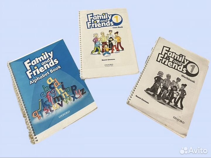 Family and friends 1 учебники