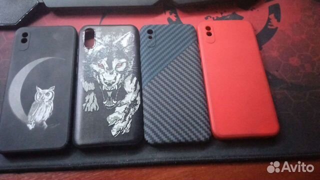 Чехлы для телефона Redmi 9A