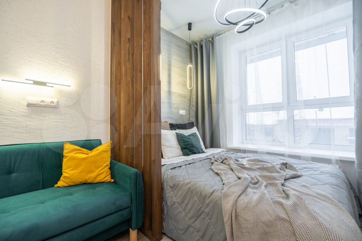 Квартира-студия, 18 м², 2/25 эт.