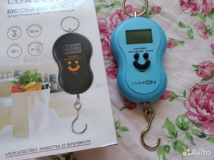 Весы безмен электронный