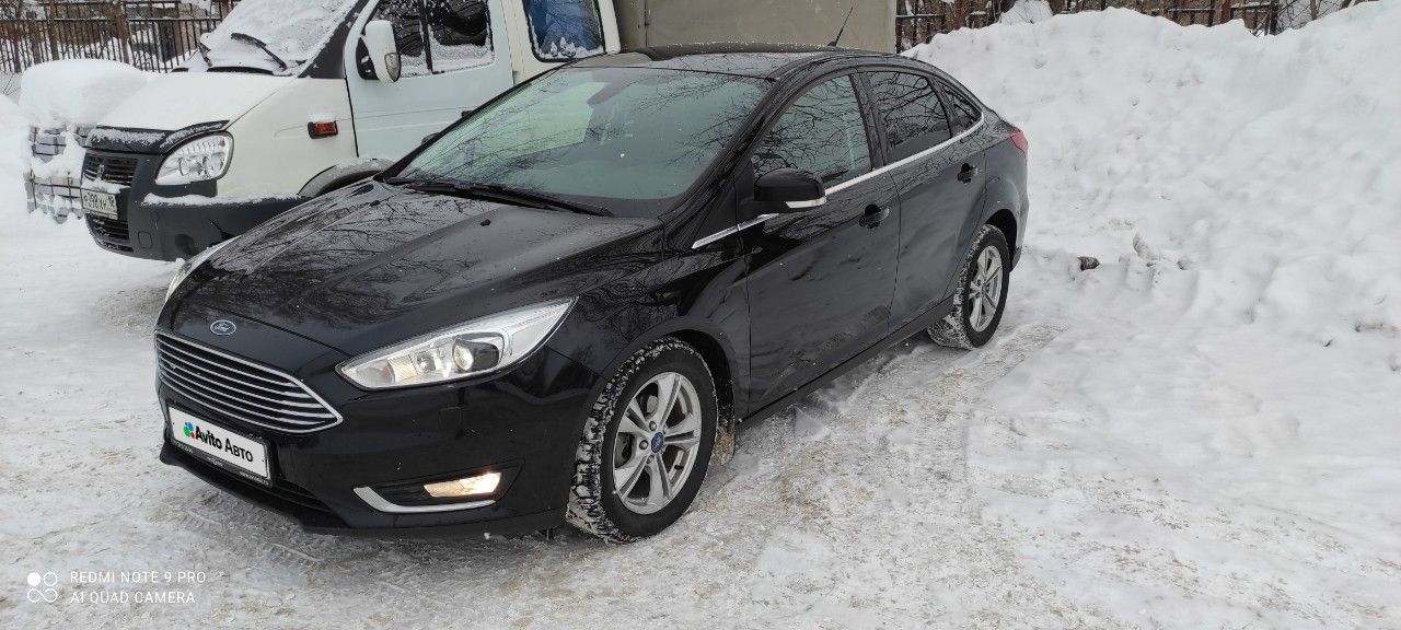 Ford Focus: фото владельца