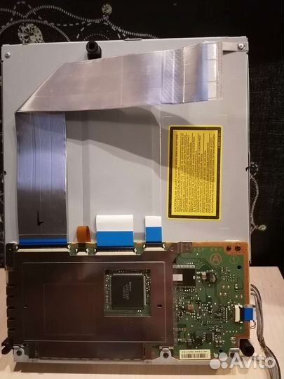 PlayStation 3 fat blue ray привод