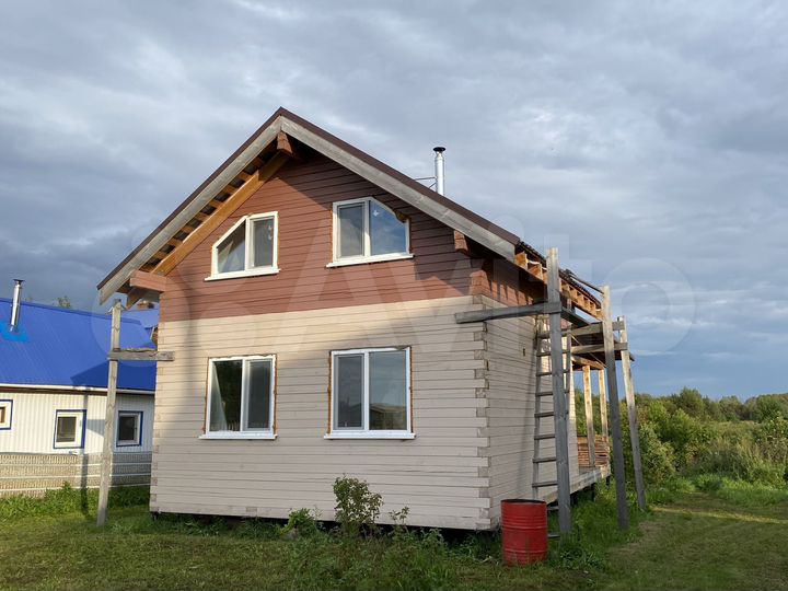 Дача 64,4 м² на участке 8 сот.